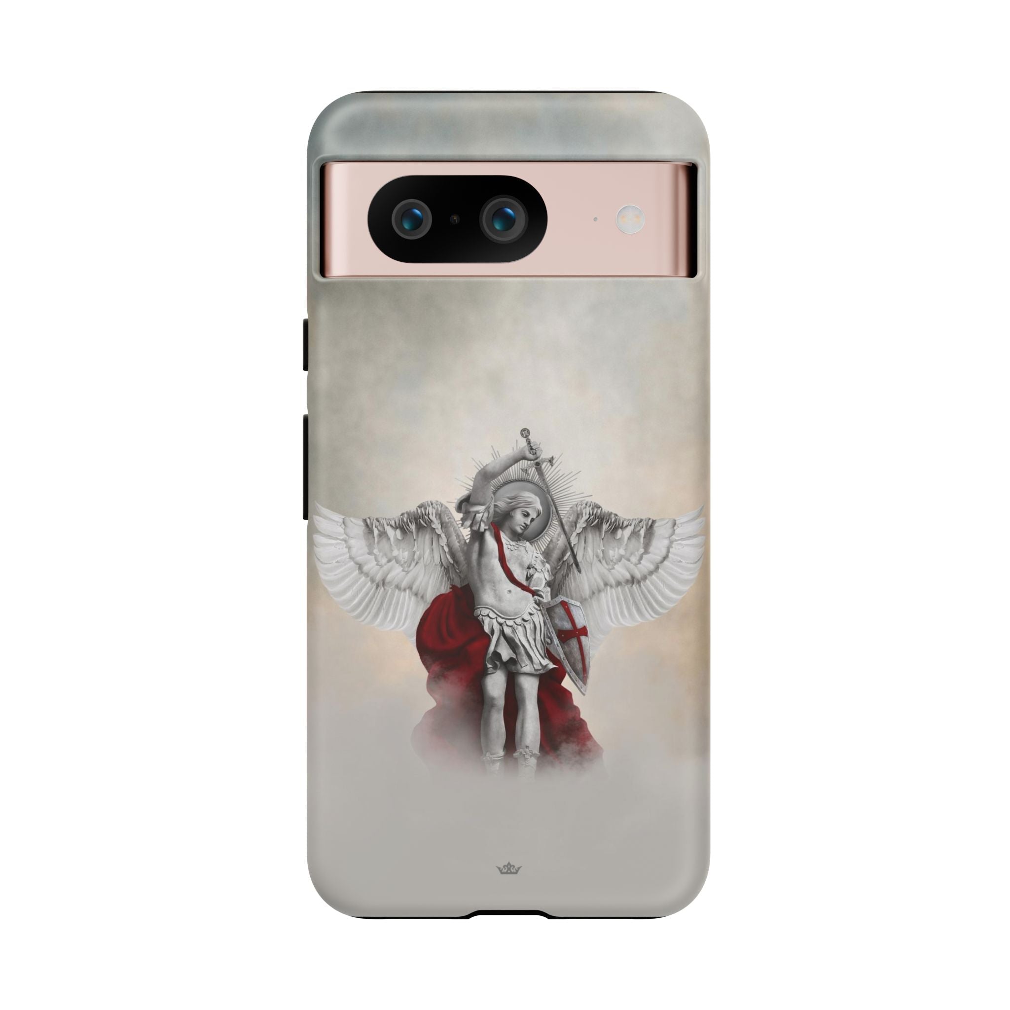 St. Michael the Archangel Hard Phone Case (Light) - VENXARA