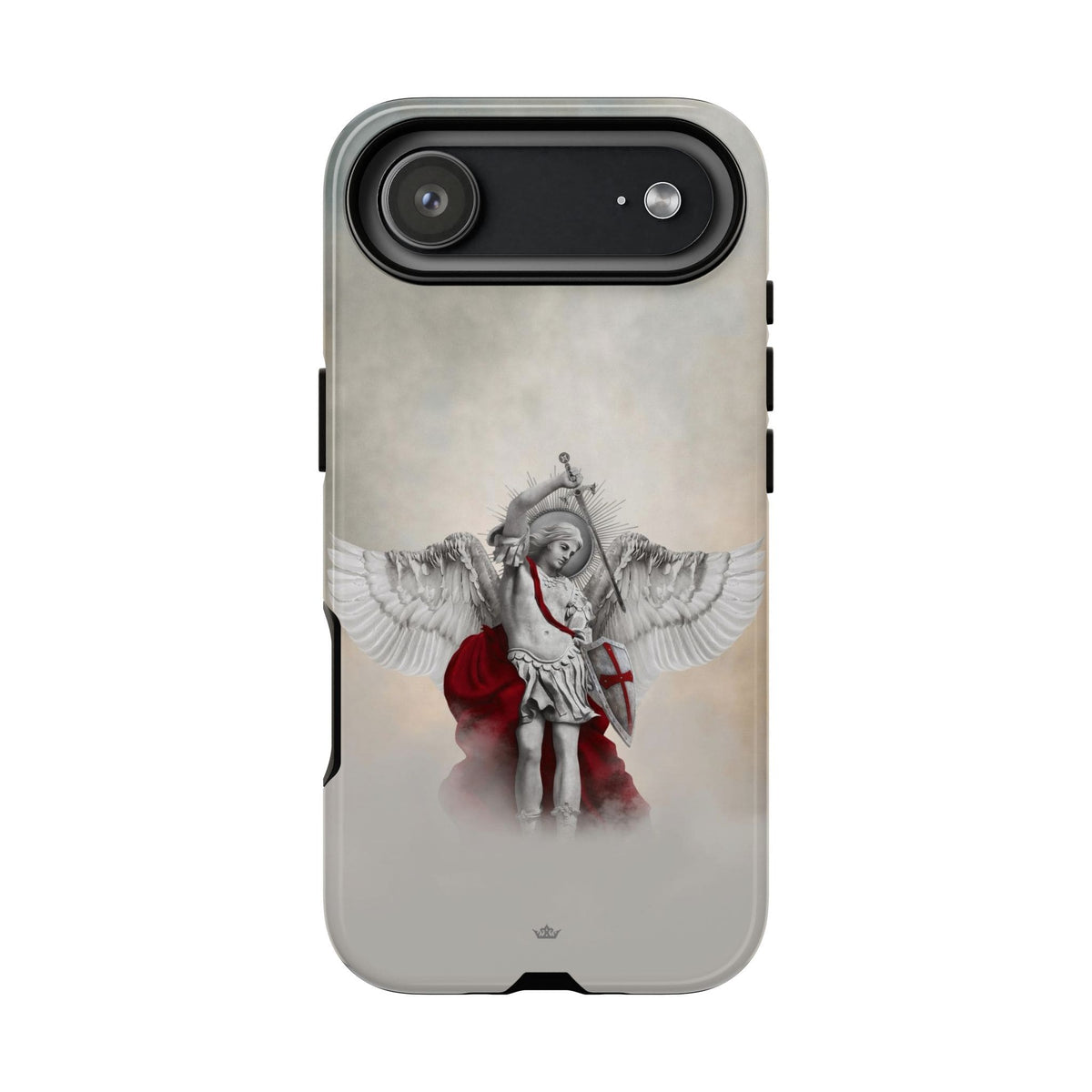 St. Michael the Archangel Hard Phone Case (Light) Copyright VENXARA
