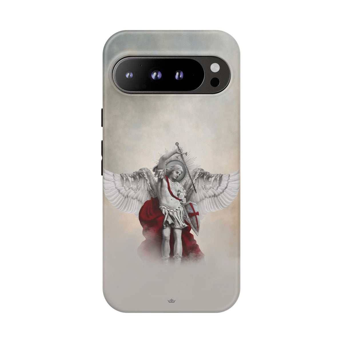 St. Michael the Archangel Hard Phone Case (Light) Copyright VENXARA