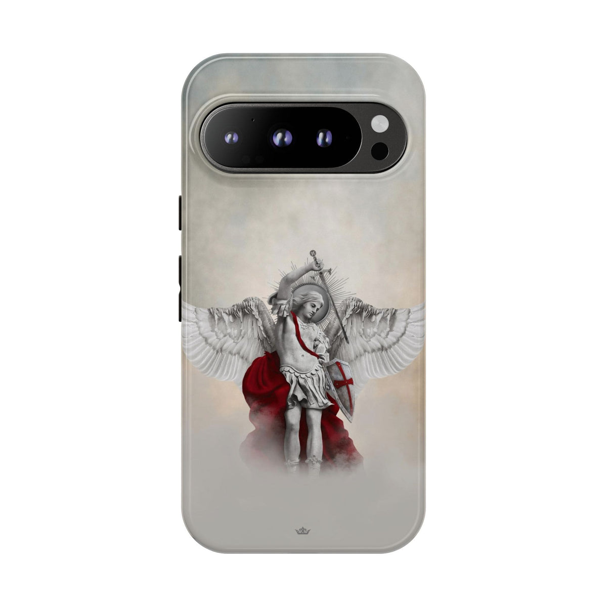 St. Michael the Archangel Hard Phone Case (Light) Copyright VENXARA