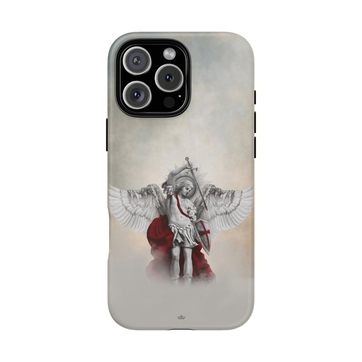 St. Michael the Archangel Hard Phone Case (Light) Copyright VENXARA