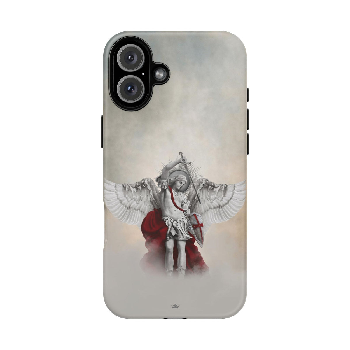St. Michael the Archangel Hard Phone Case (Light) Copyright VENXARA