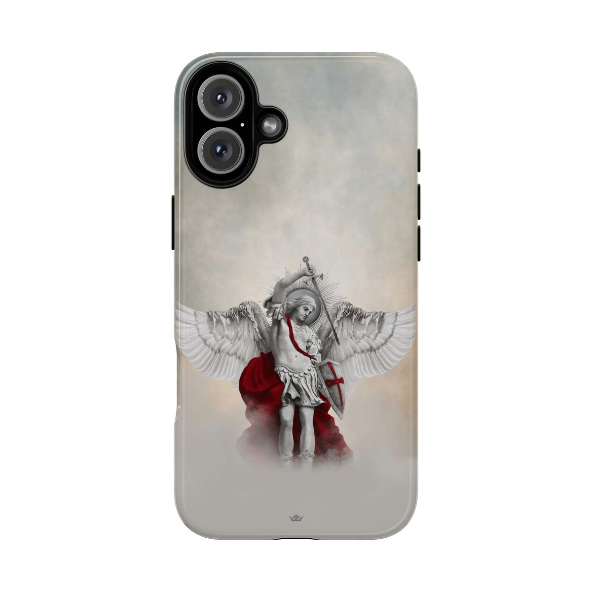 St. Michael the Archangel Hard Phone Case (Light) Copyright VENXARA