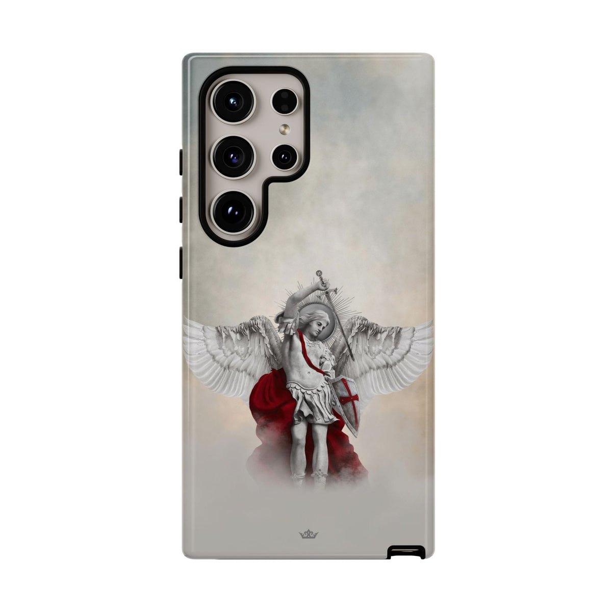 St. Michael the Archangel Hard Phone Case (Light) Copyright VENXARA