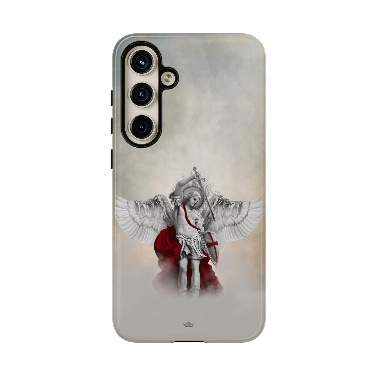 St. Michael the Archangel Hard Phone Case (Light) Copyright VENXARA