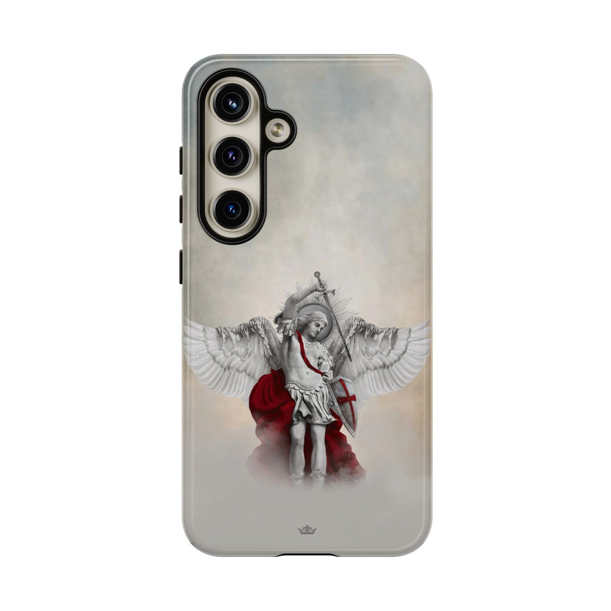 St. Michael the Archangel Hard Phone Case (Light) Copyright VENXARA