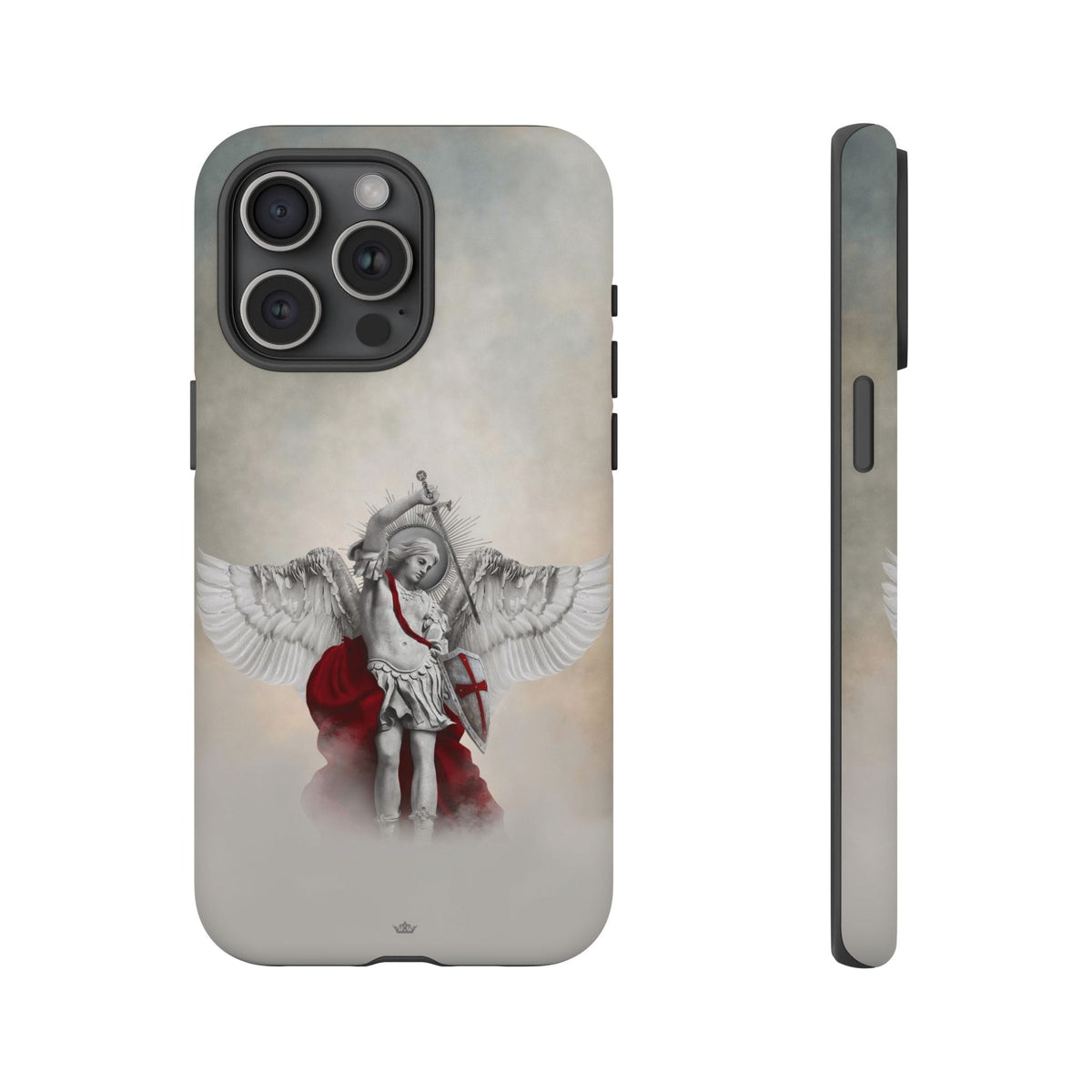 St. Michael the Archangel Hard Phone Case (Light) Copyright VENXARA