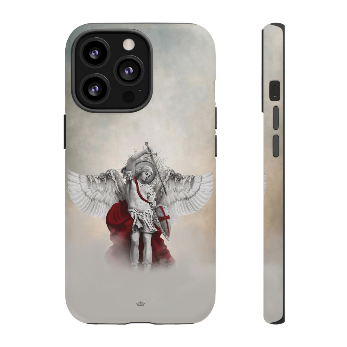 St. Michael the Archangel Hard Phone Case (Light) Copyright VENXARA