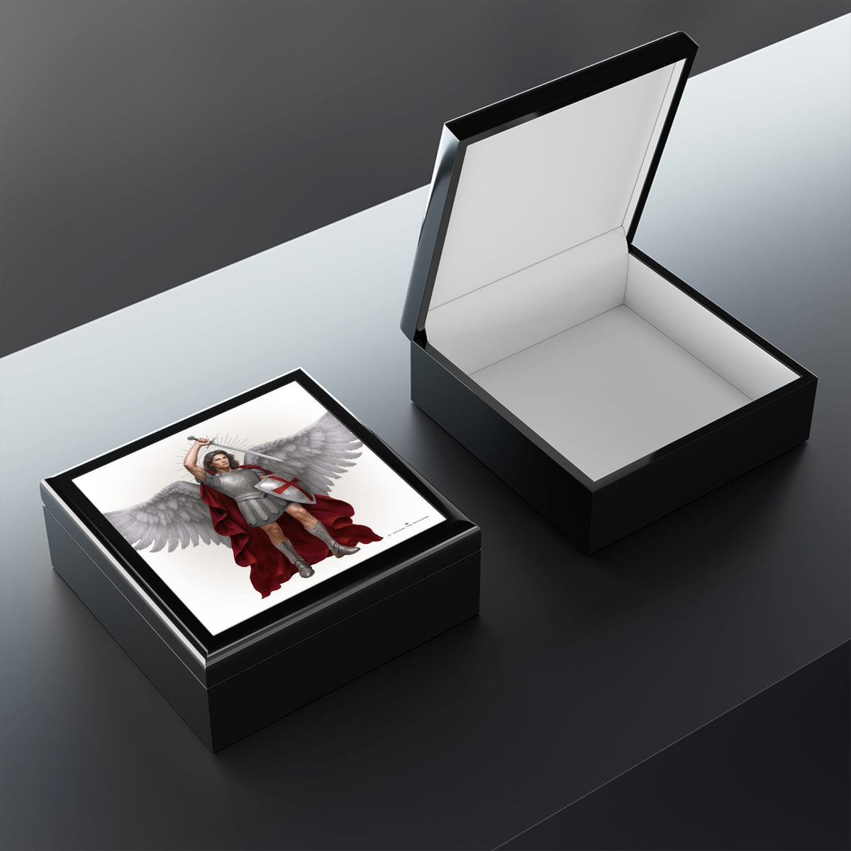St. Michael the Archangel Keepsake Box Copyright VENXARA