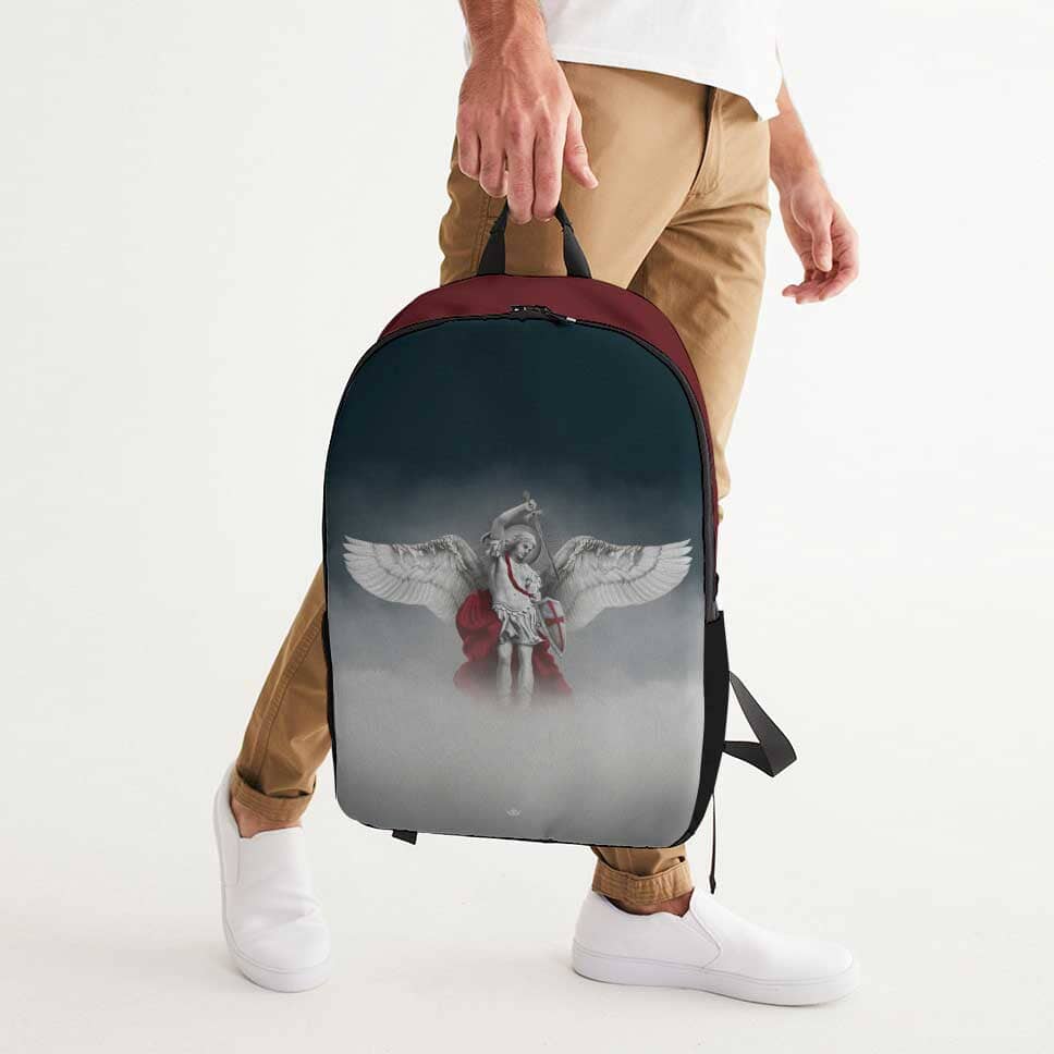 St. Michael the Archangel Large Backpack - VENXARA®