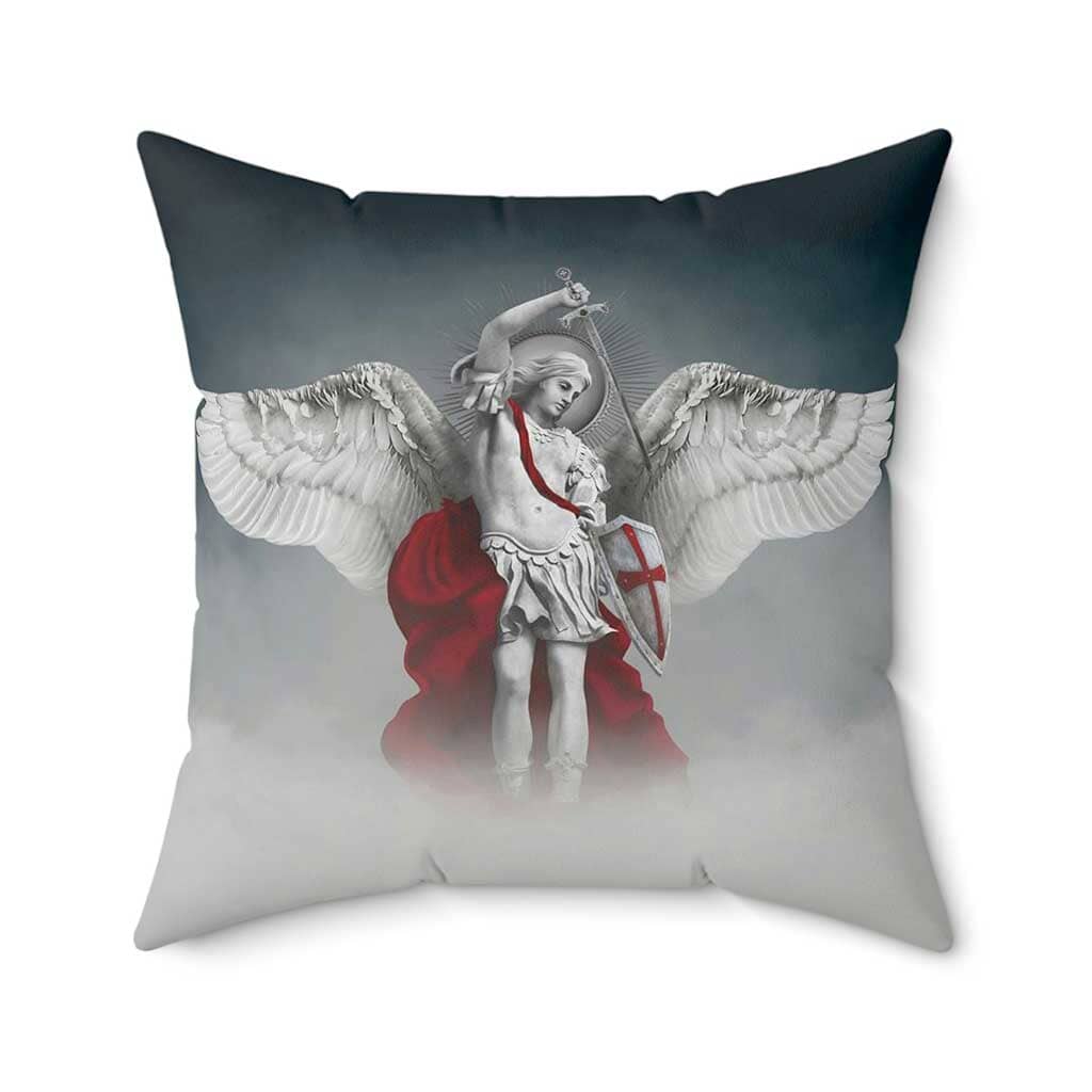 St. Michael the Archangel Pillow Copyright VENXARA