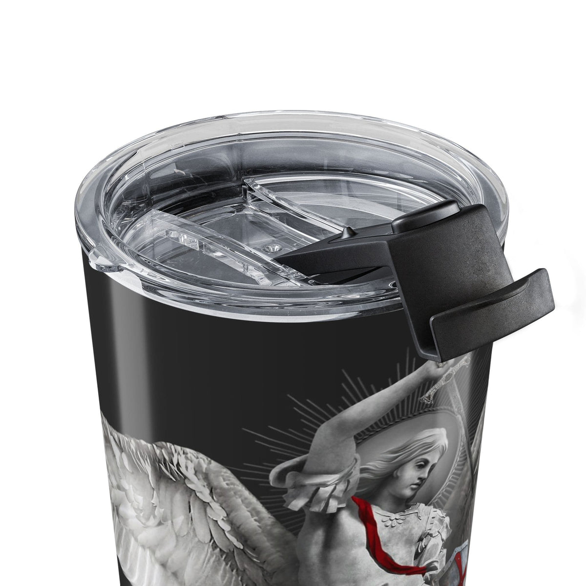 St. Michael the Archangel Prayer Tumbler (Ash 20 oz) Copyright VENXARA