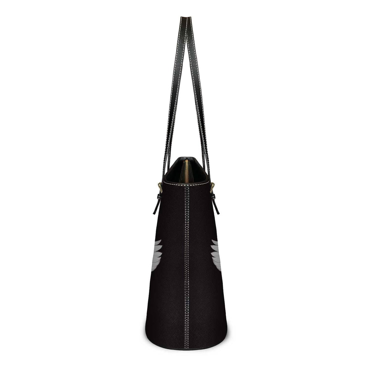 St. Michael the Archangel Tote Bag (Black) Copyright VENXARA