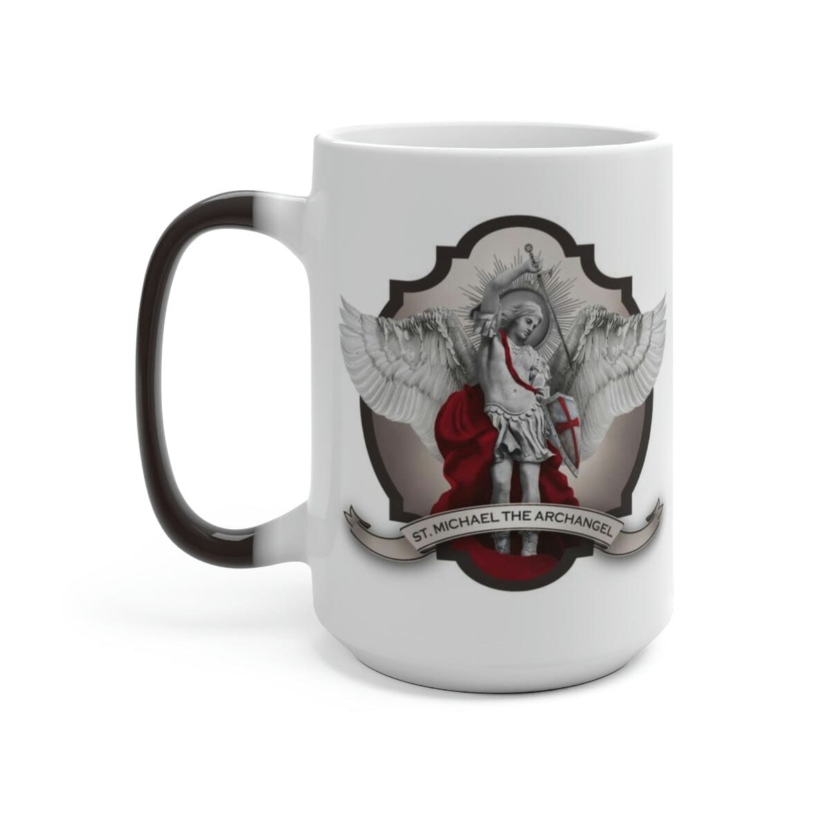 St. Michael the Archangel Transitional Mug Copyright VENXARA