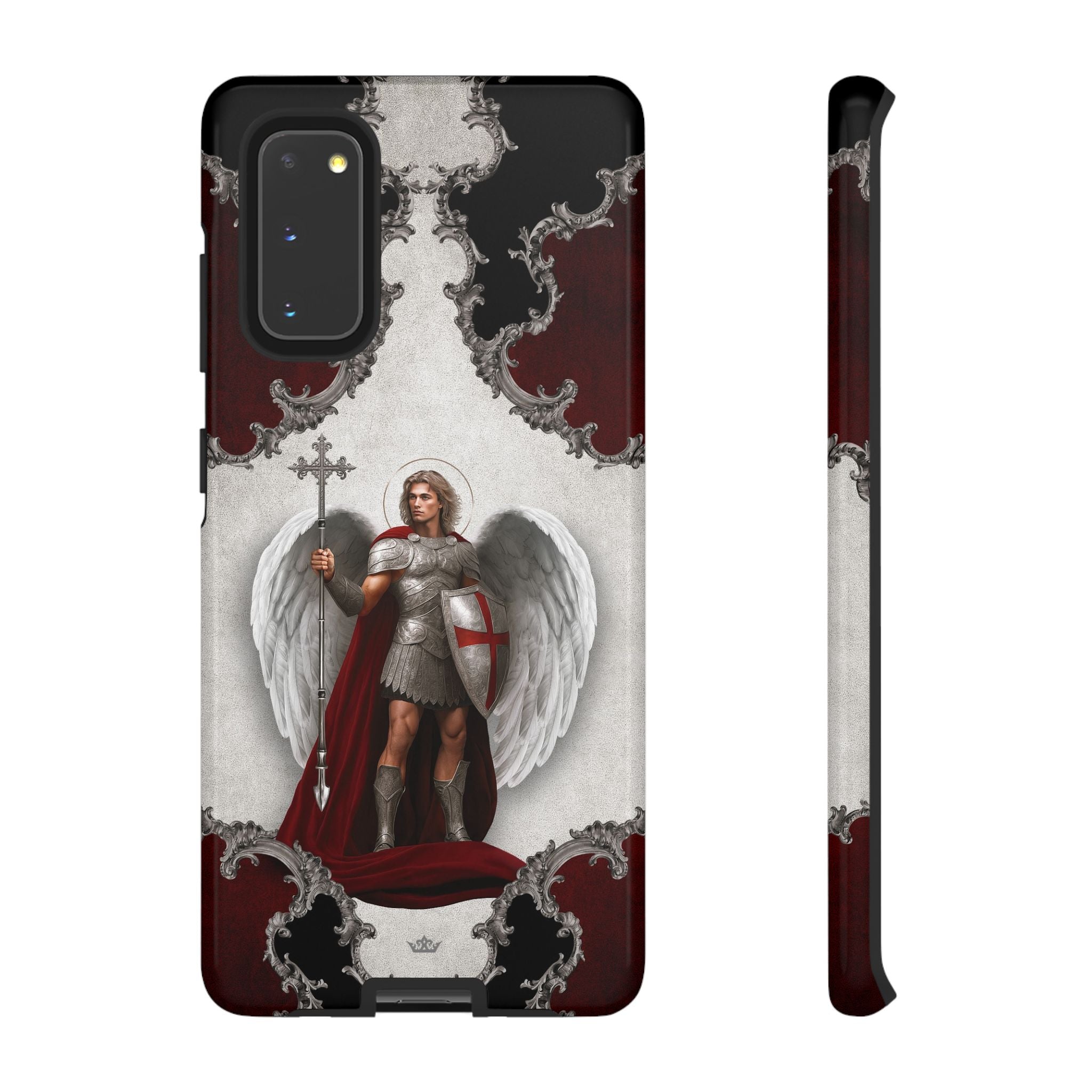 St. Michael the Archangel Victorious Hard Phone Case (Baroque) - VENXARA®