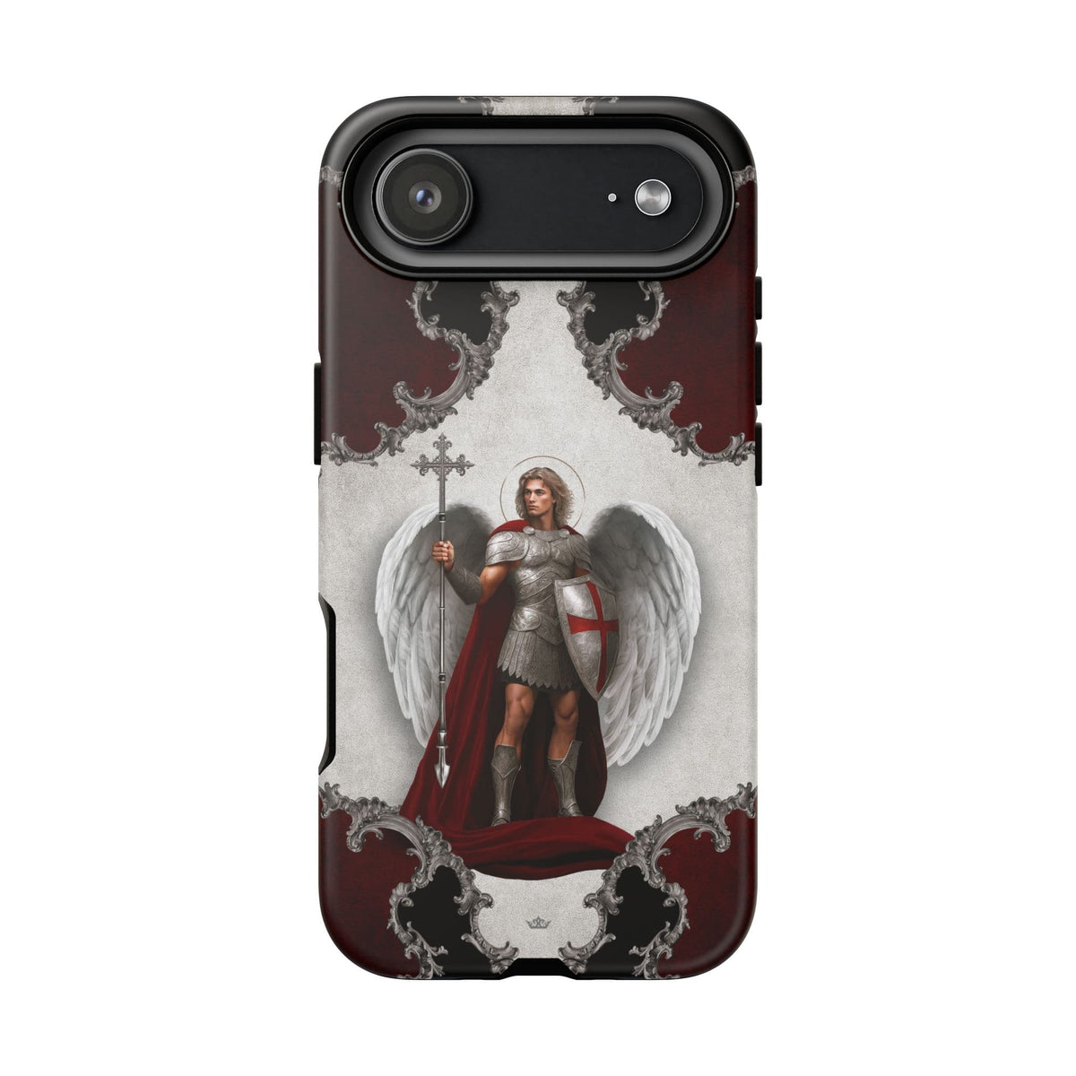 St. Michael the Archangel Victorious Hard Phone Case (Baroque) Copyright VENXARA