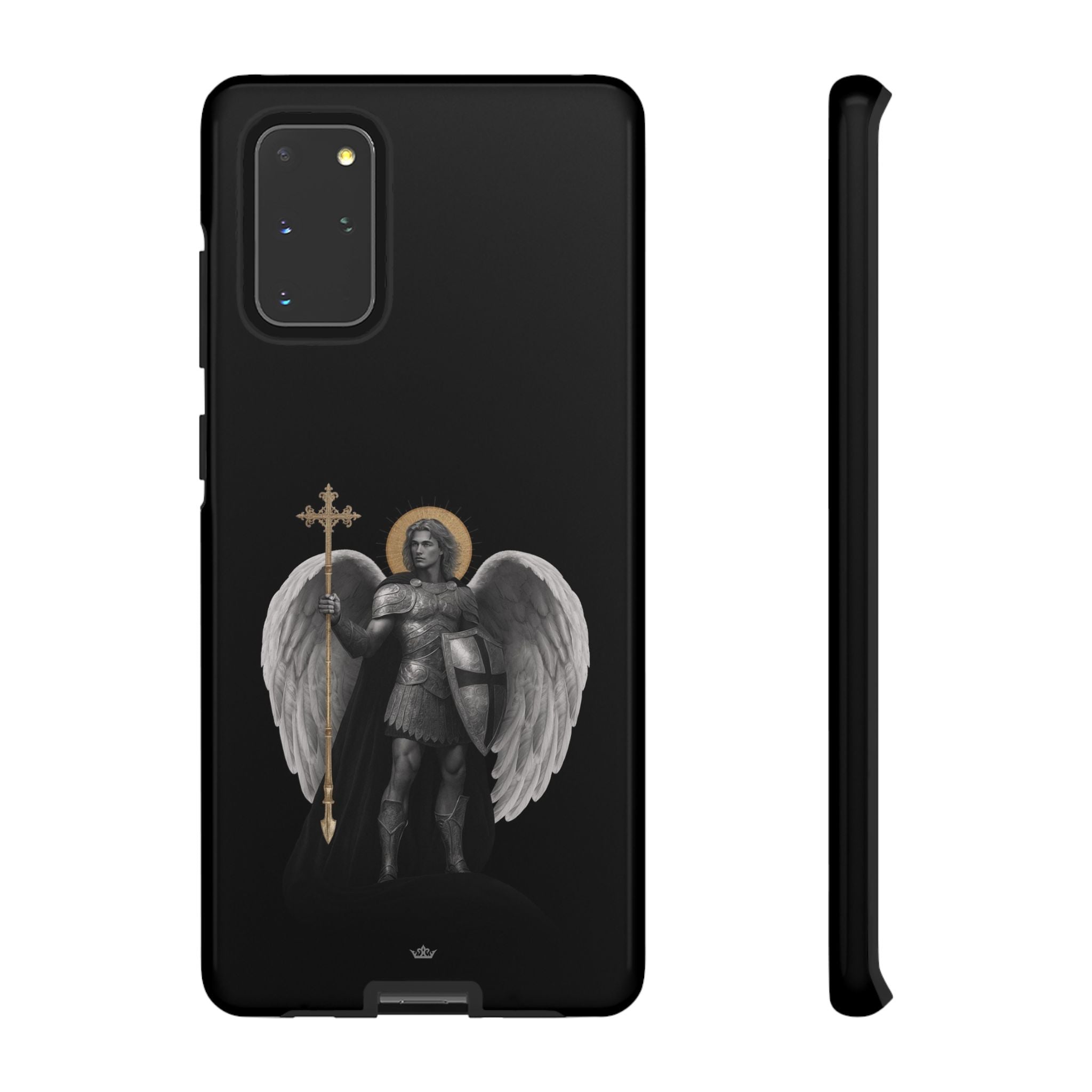 St. Michael the Archangel Victorious Hard Phone Case (Dark Night) - VENXARA®