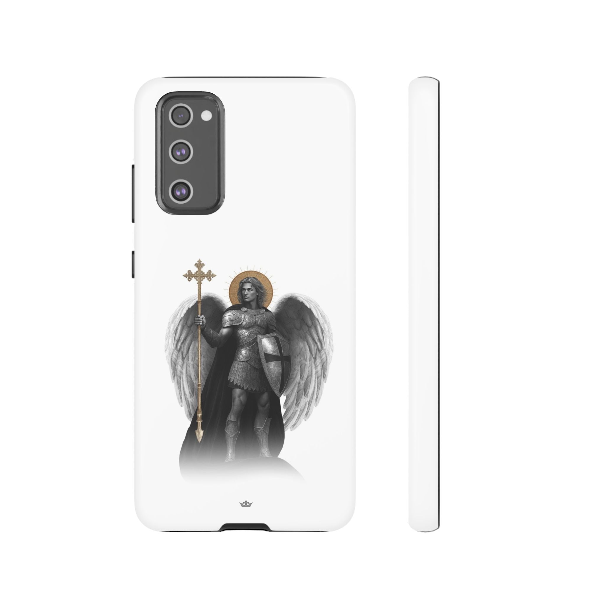 St. Michael the Archangel Victorious Hard Phone Case (Lumiere) - VENXARA®