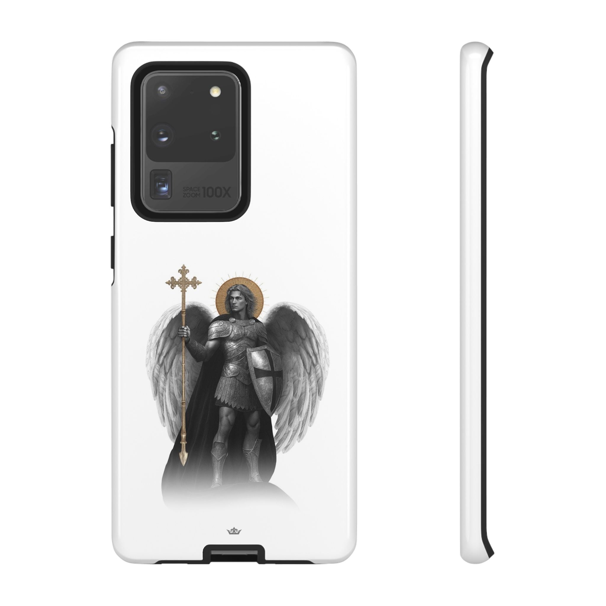 St. Michael the Archangel Victorious Hard Phone Case (Lumiere) - VENXARA®
