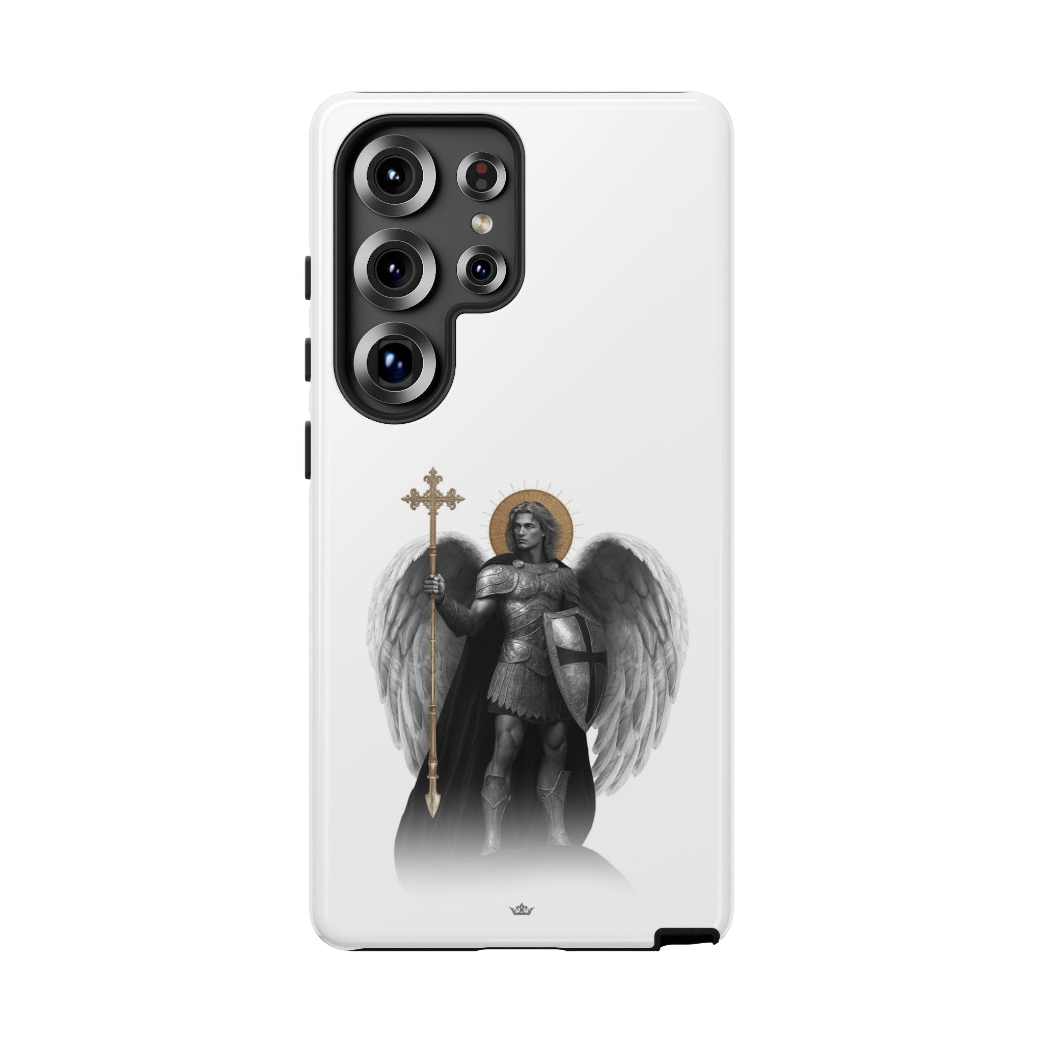 St. Michael the Archangel Victorious Hard Phone Case (Lumiere) - VENXARA®