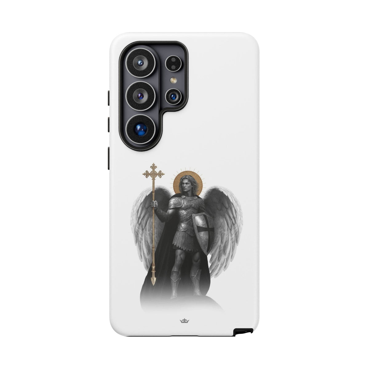 St. Michael the Archangel Victorious Hard Phone Case (Lumiere) Copyright VENXARA