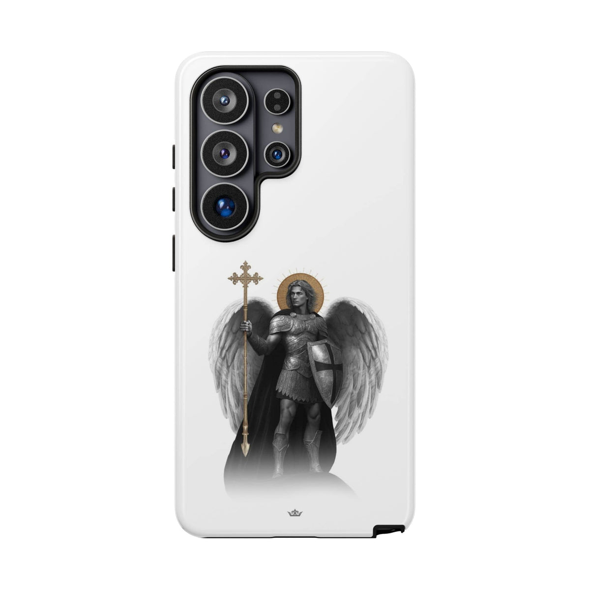St. Michael the Archangel Victorious Hard Phone Case (Lumiere) Copyright VENXARA