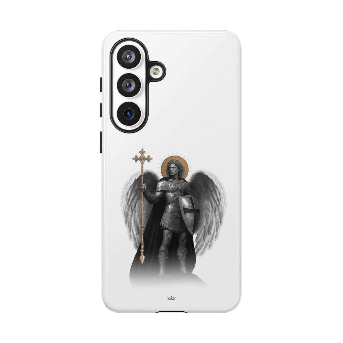 St. Michael the Archangel Victorious Hard Phone Case (Lumiere) Copyright VENXARA
