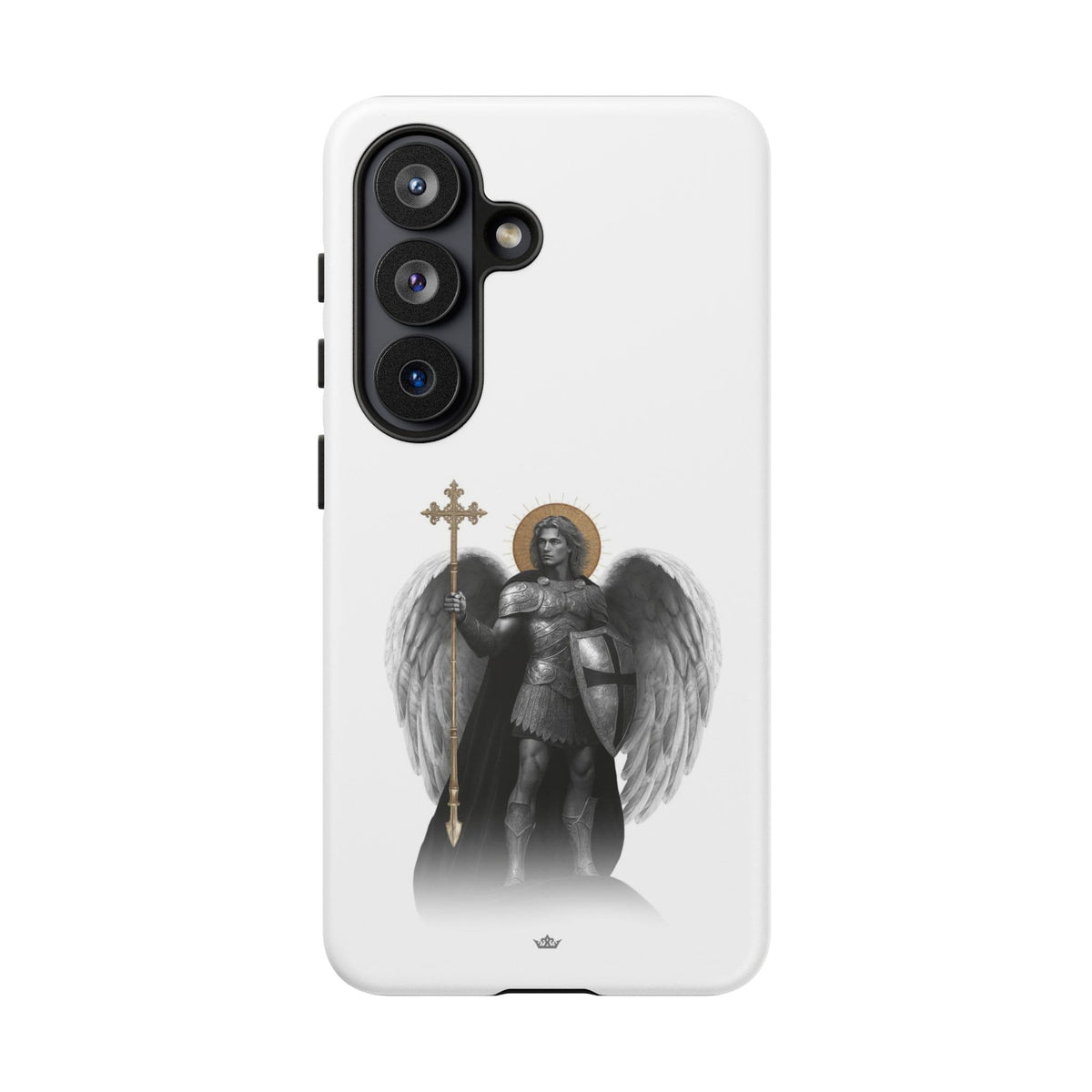 St. Michael the Archangel Victorious Hard Phone Case (Lumiere) Copyright VENXARA