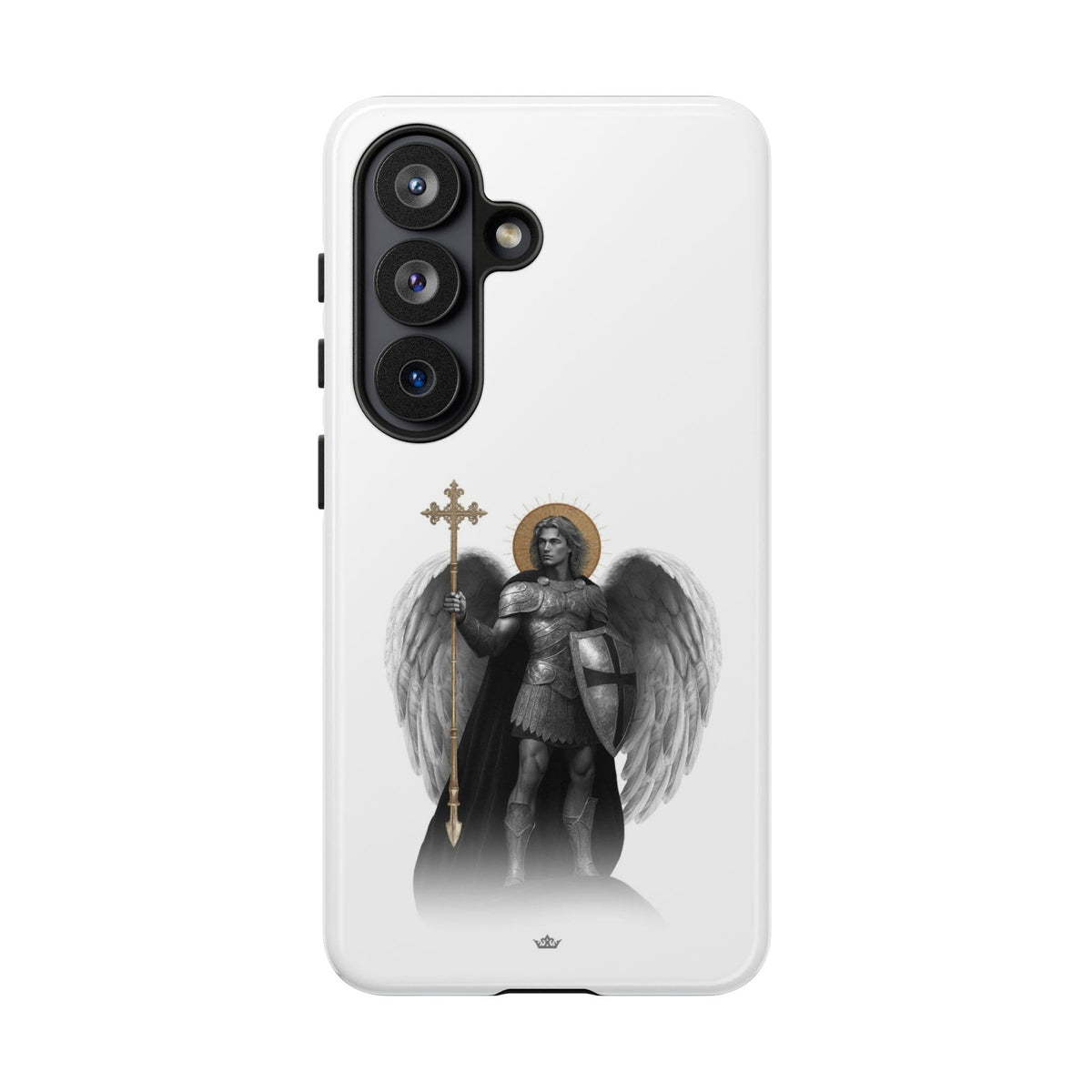St. Michael the Archangel Victorious Hard Phone Case (Lumiere) Copyright VENXARA