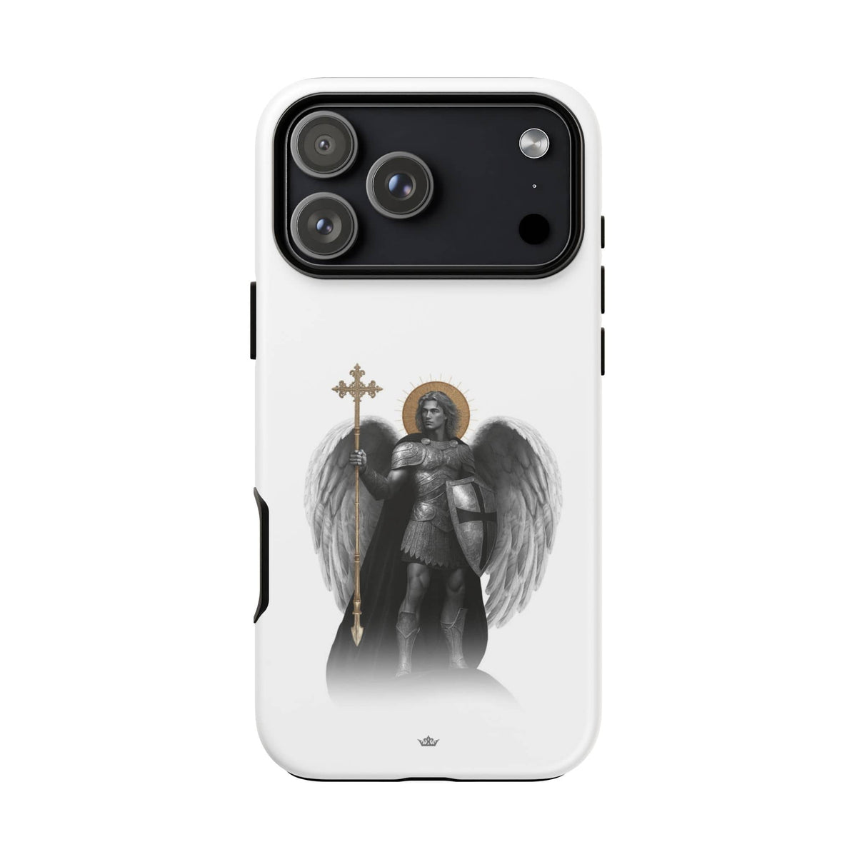 St. Michael the Archangel Victorious Hard Phone Case (Lumiere) Copyright VENXARA