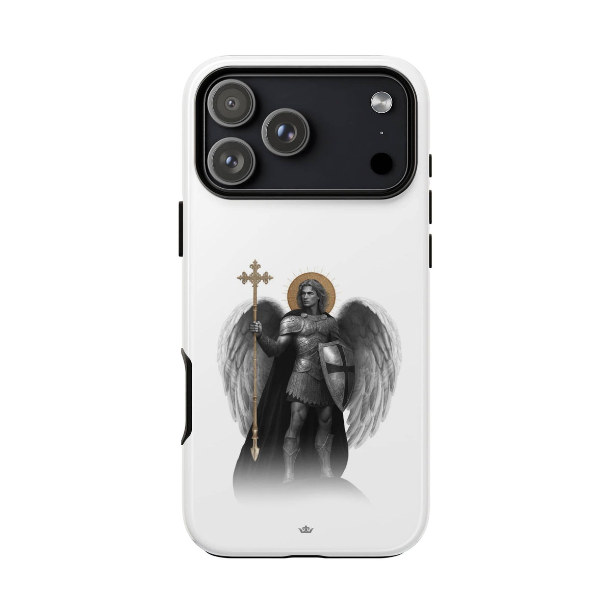 St. Michael the Archangel Victorious Hard Phone Case (Lumiere) Copyright VENXARA