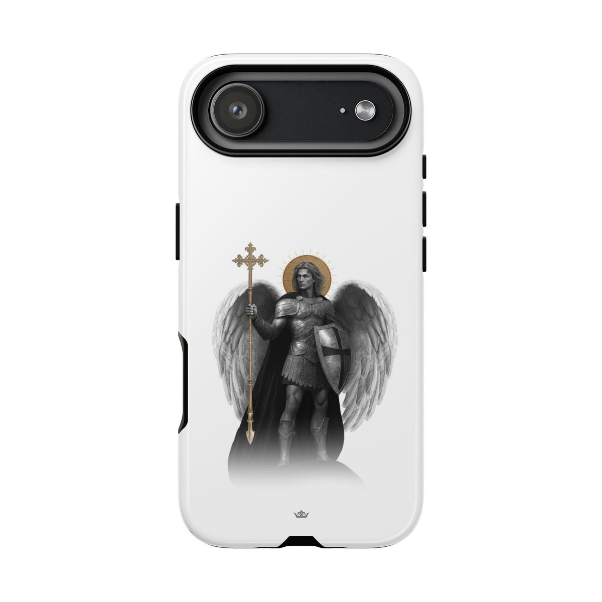 St. Michael the Archangel Victorious Hard Phone Case (Lumiere) Copyright VENXARA
