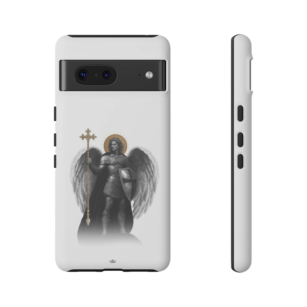 St. Michael the Archangel Victorious Hard Phone Case (Lumiere) Copyright VENXARA