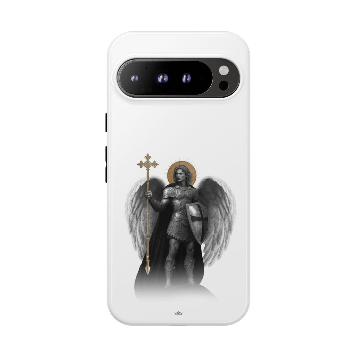 St. Michael the Archangel Victorious Hard Phone Case (Lumiere) Copyright VENXARA