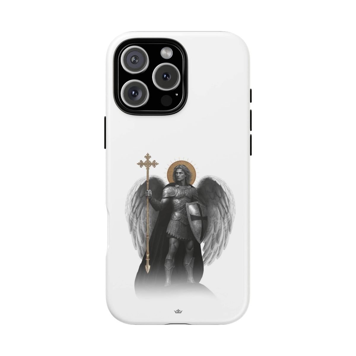 St. Michael the Archangel Victorious Hard Phone Case (Lumiere) Copyright VENXARA