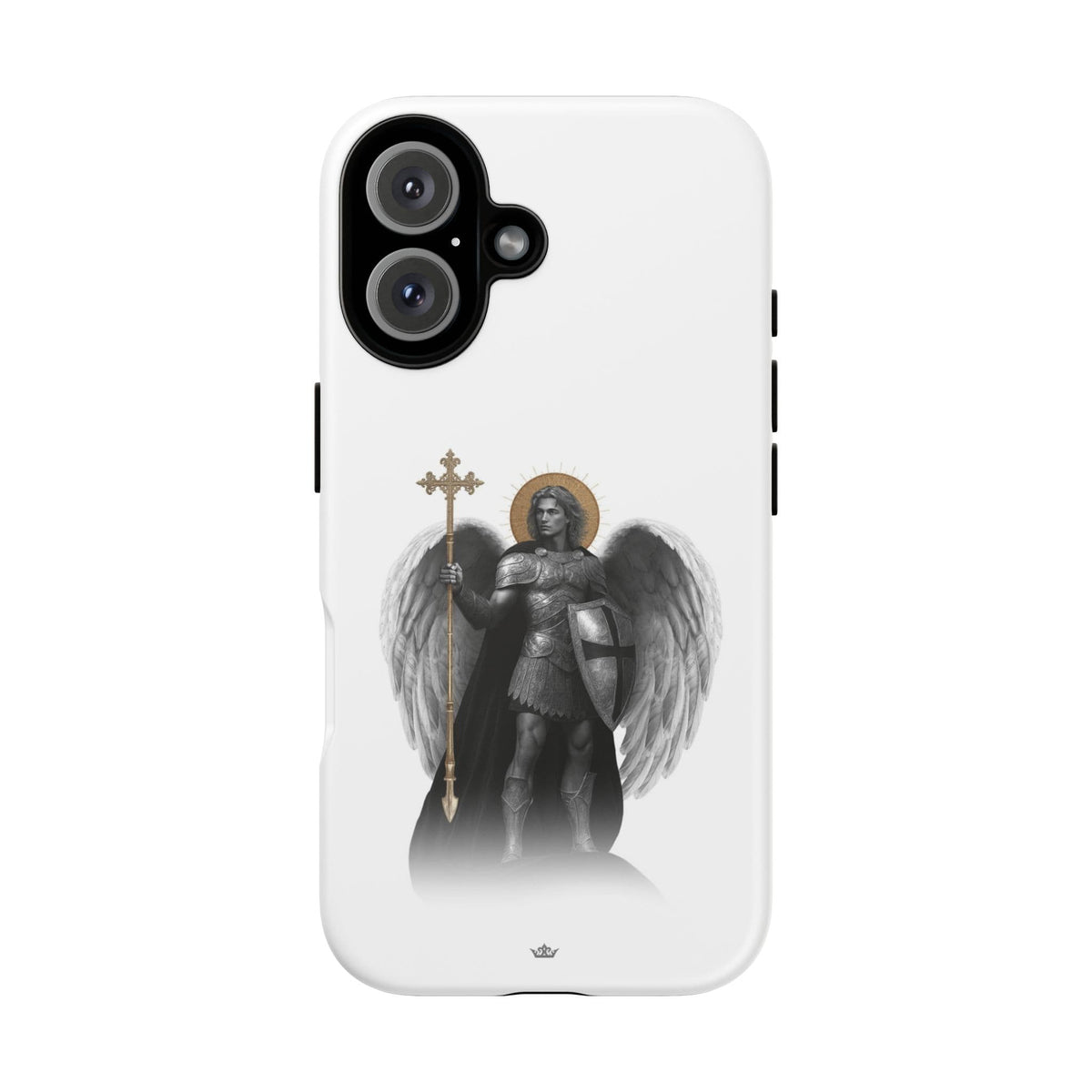 St. Michael the Archangel Victorious Hard Phone Case (Lumiere) Copyright VENXARA