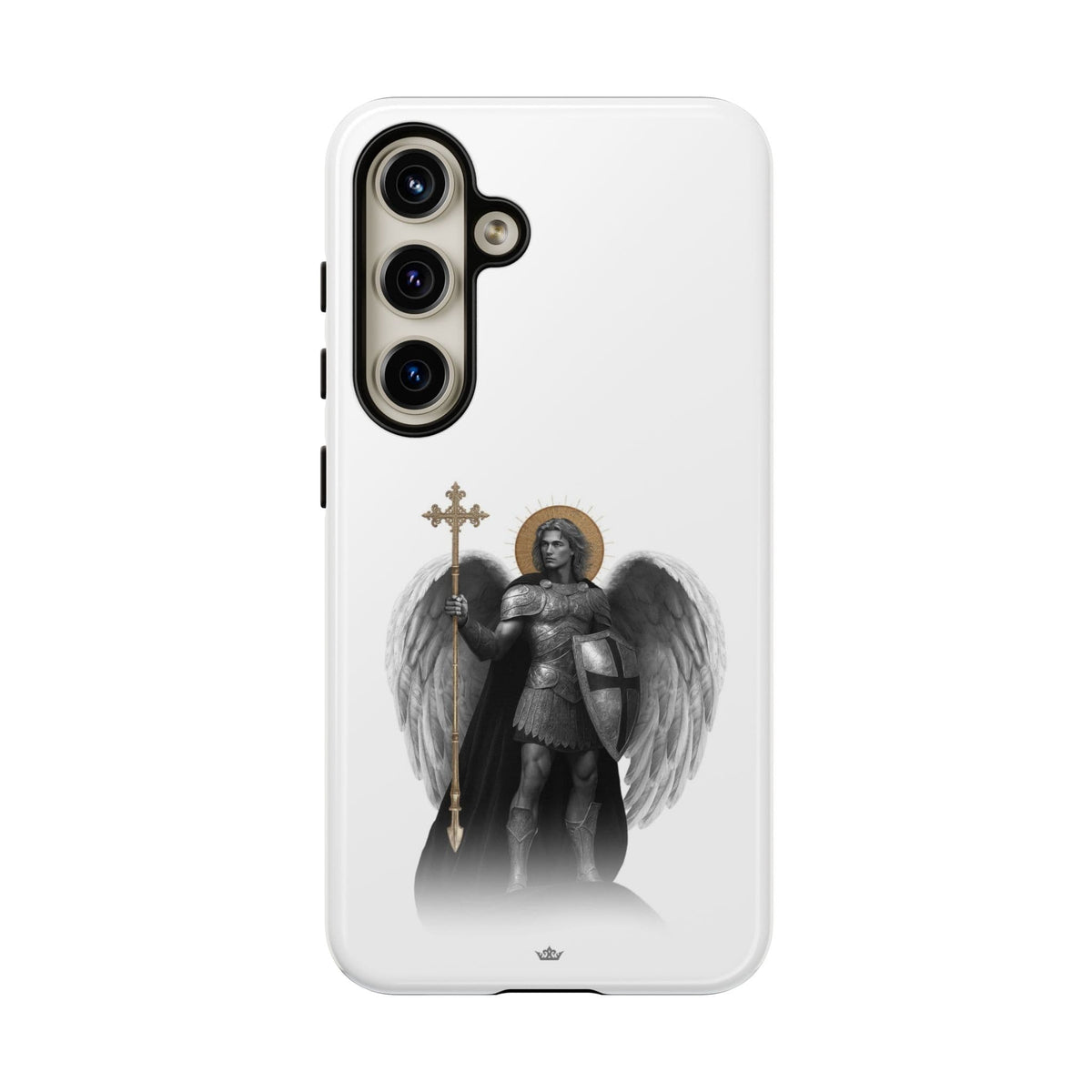 St. Michael the Archangel Victorious Hard Phone Case (Lumiere) Copyright VENXARA