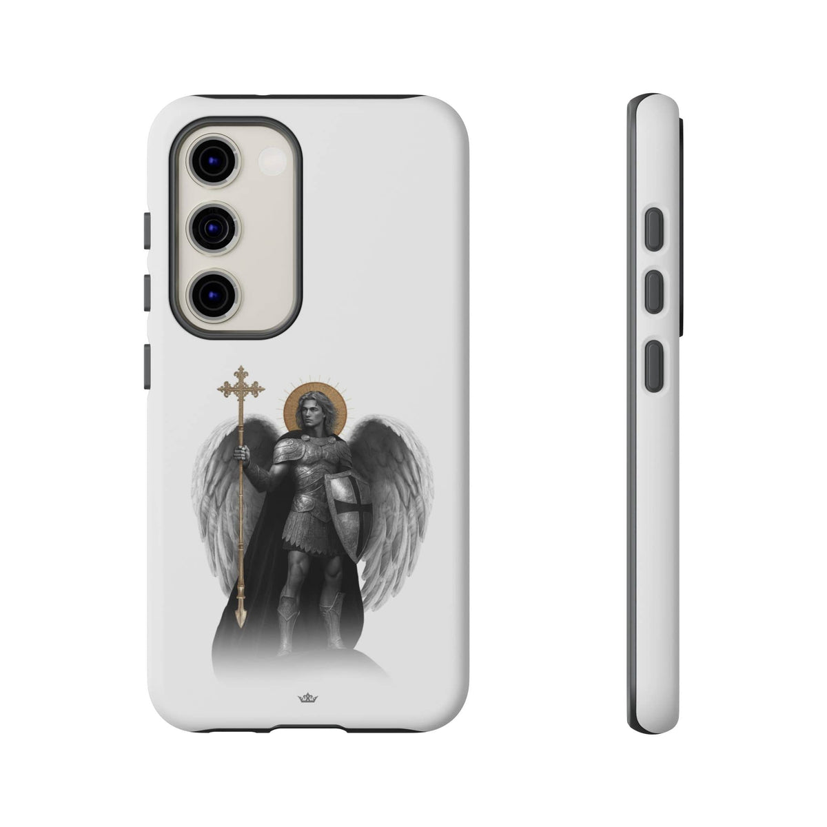 St. Michael the Archangel Victorious Hard Phone Case (Lumiere) Copyright VENXARA