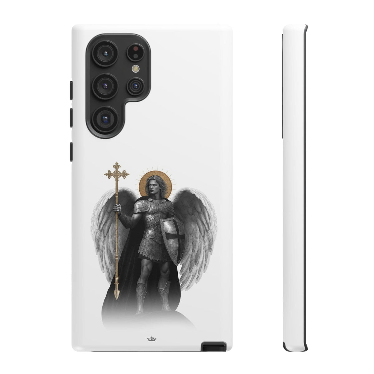 St. Michael the Archangel Victorious Hard Phone Case (Lumiere) Copyright VENXARA