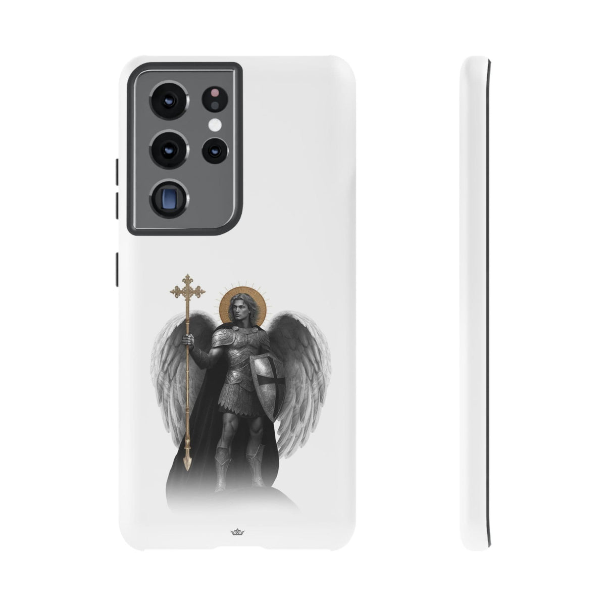 St. Michael the Archangel Victorious Hard Phone Case (Lumiere) Copyright VENXARA