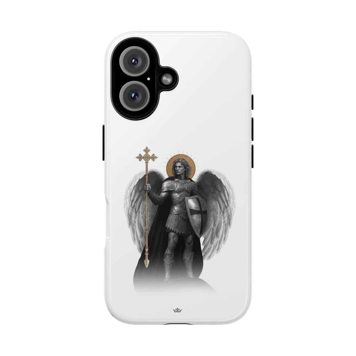 St. Michael the Archangel Victorious Hard Phone Case (Lumiere) Copyright VENXARA