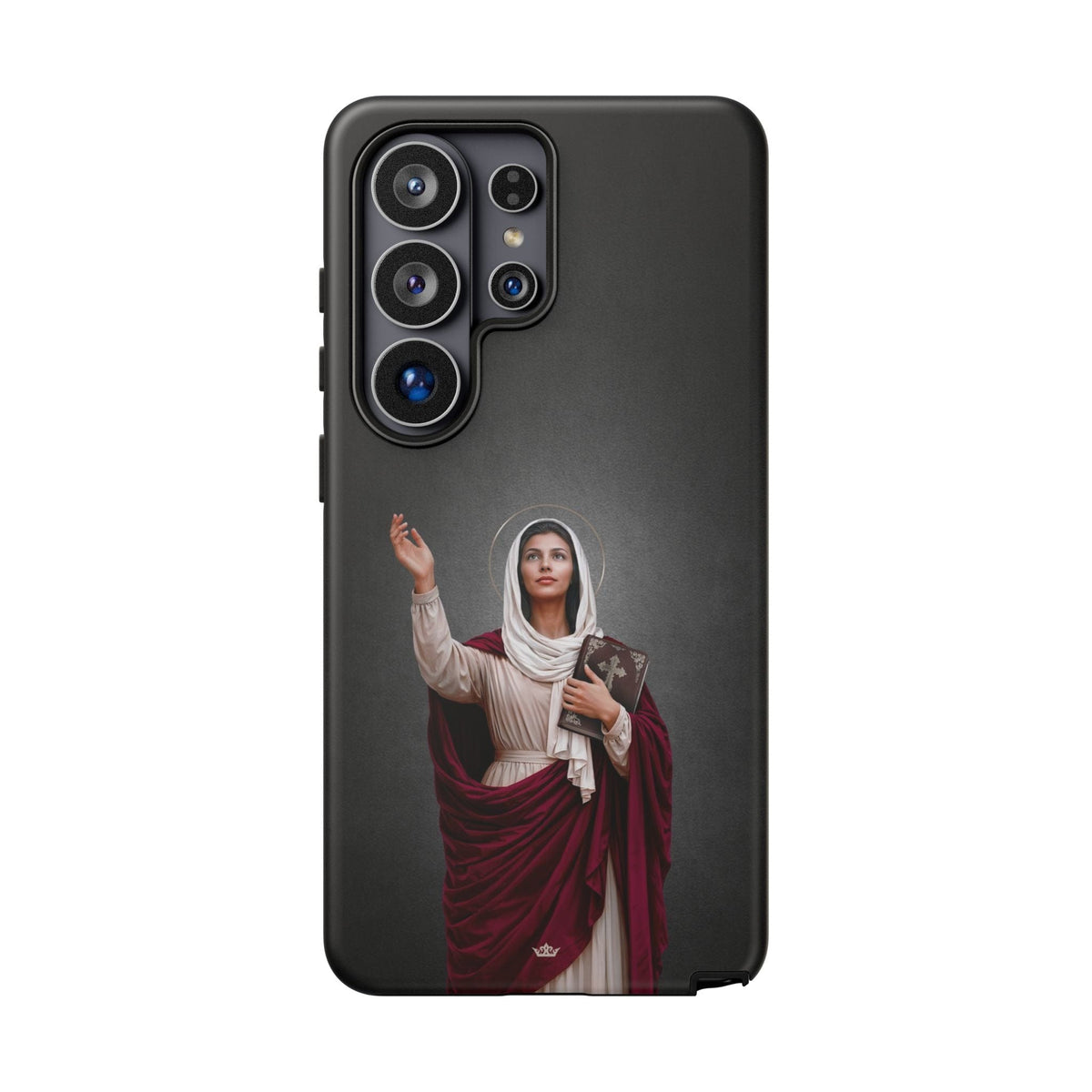 St. Monica Hard Phone Case (Dark) Copyright VENXARA