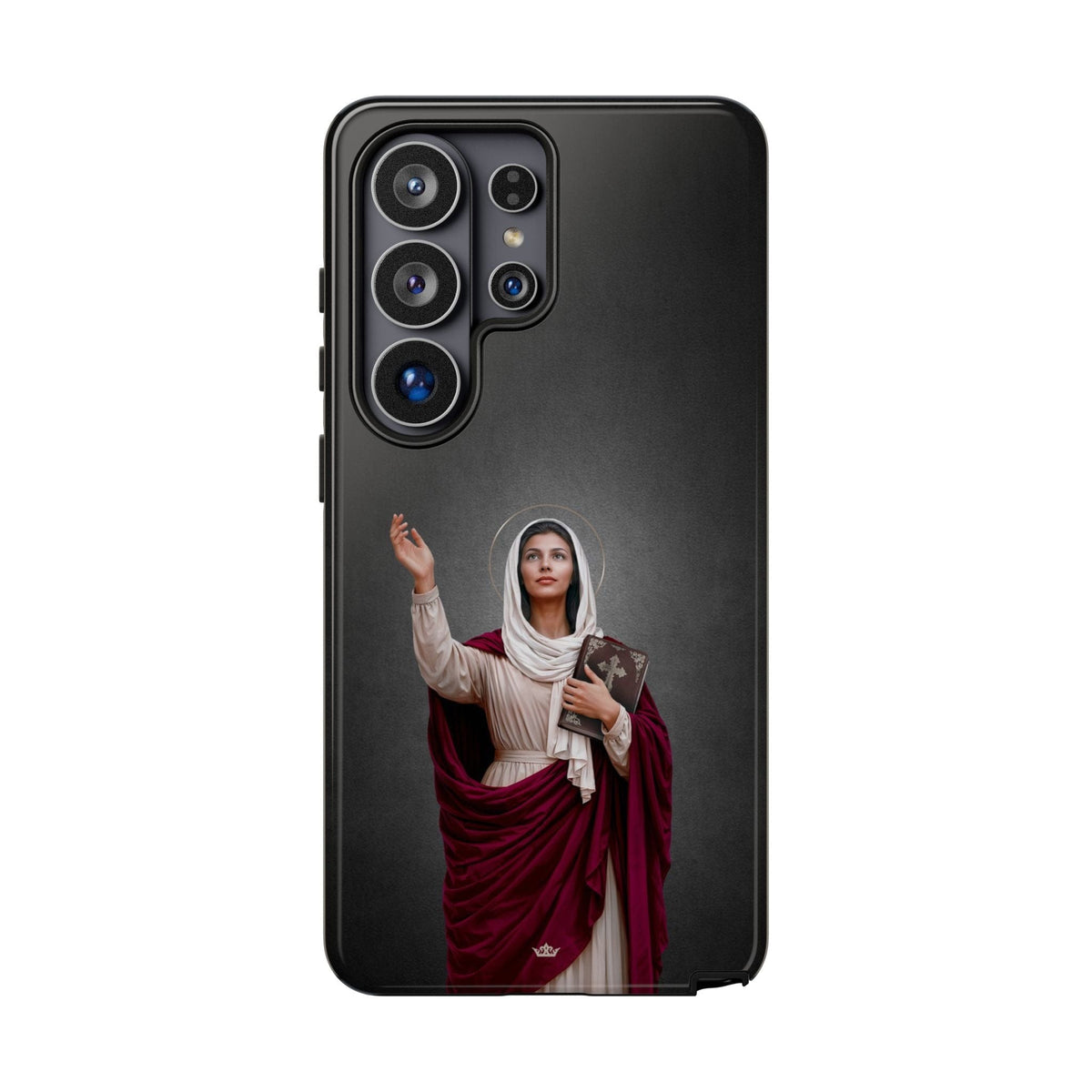 St. Monica Hard Phone Case (Dark) Copyright VENXARA