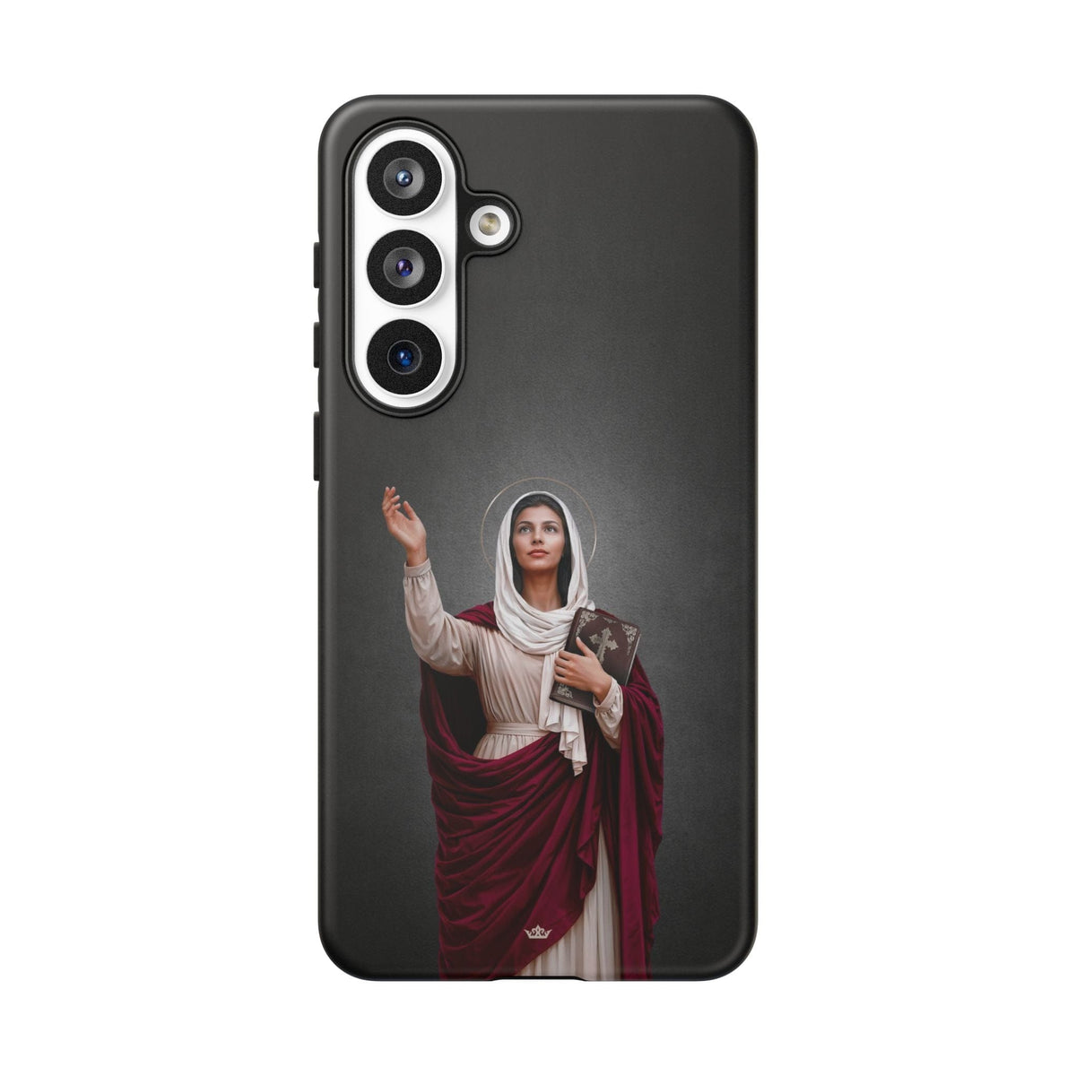 St. Monica Hard Phone Case (Dark) Copyright VENXARA