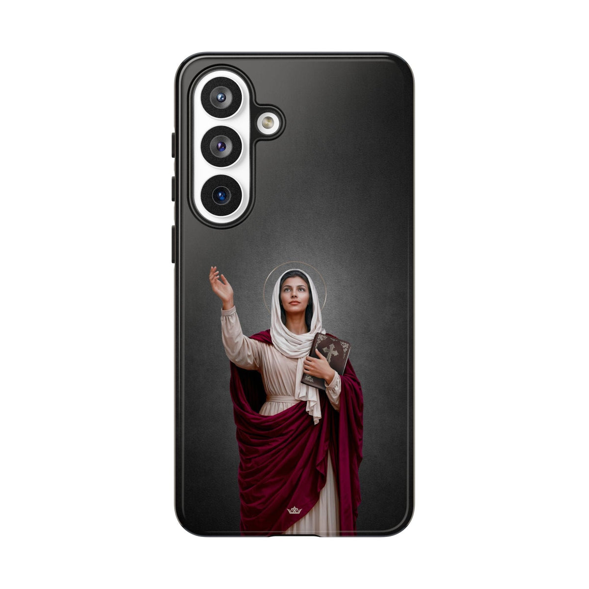 St. Monica Hard Phone Case (Dark) Copyright VENXARA