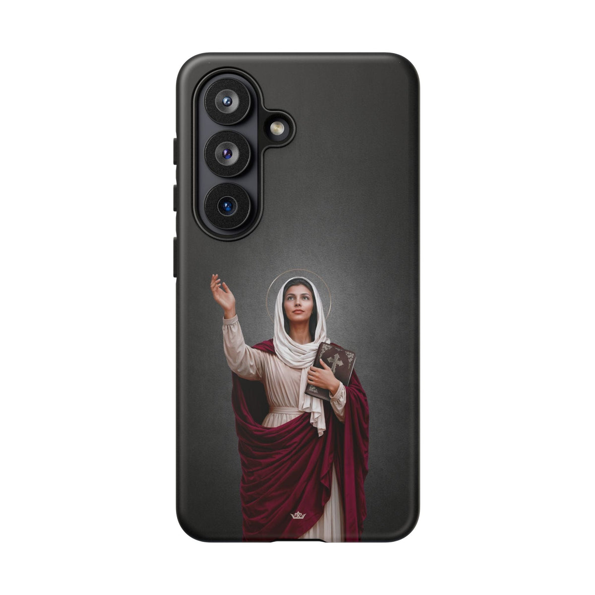 St. Monica Hard Phone Case (Dark) Copyright VENXARA