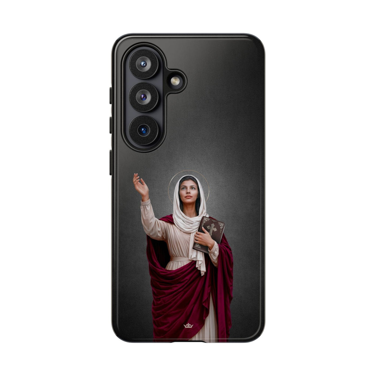St. Monica Hard Phone Case (Dark) Copyright VENXARA