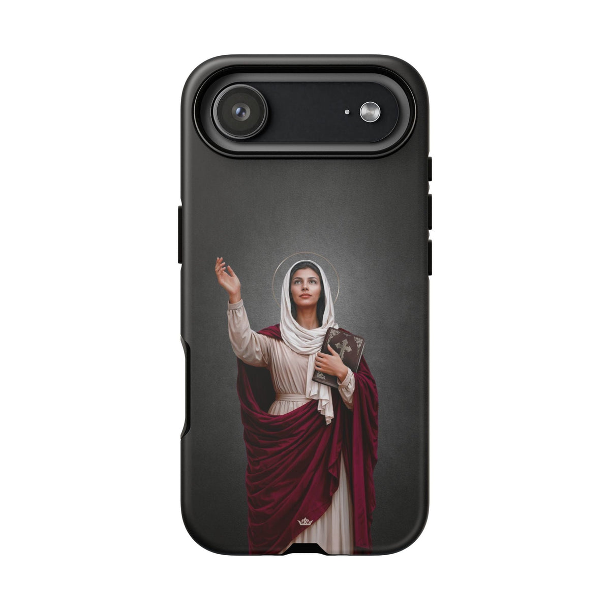 St. Monica Hard Phone Case (Dark) Copyright VENXARA