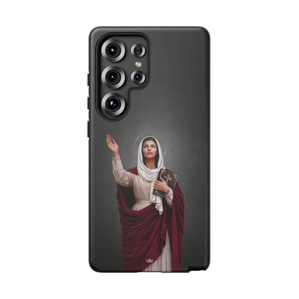 St. Monica Hard Phone Case (Dark) Copyright VENXARA