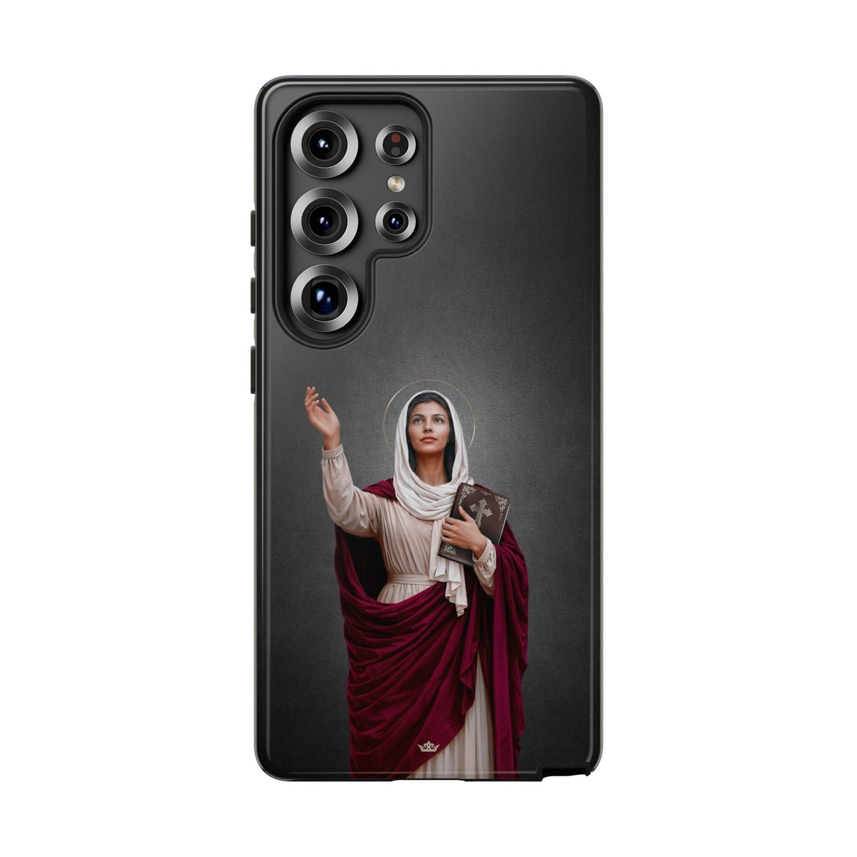 St. Monica Hard Phone Case (Dark) Copyright VENXARA